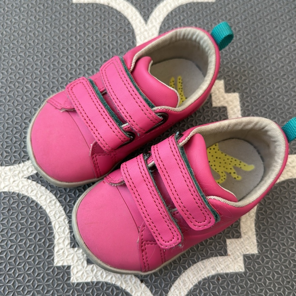 TEN LITTLE toddler pink shoes